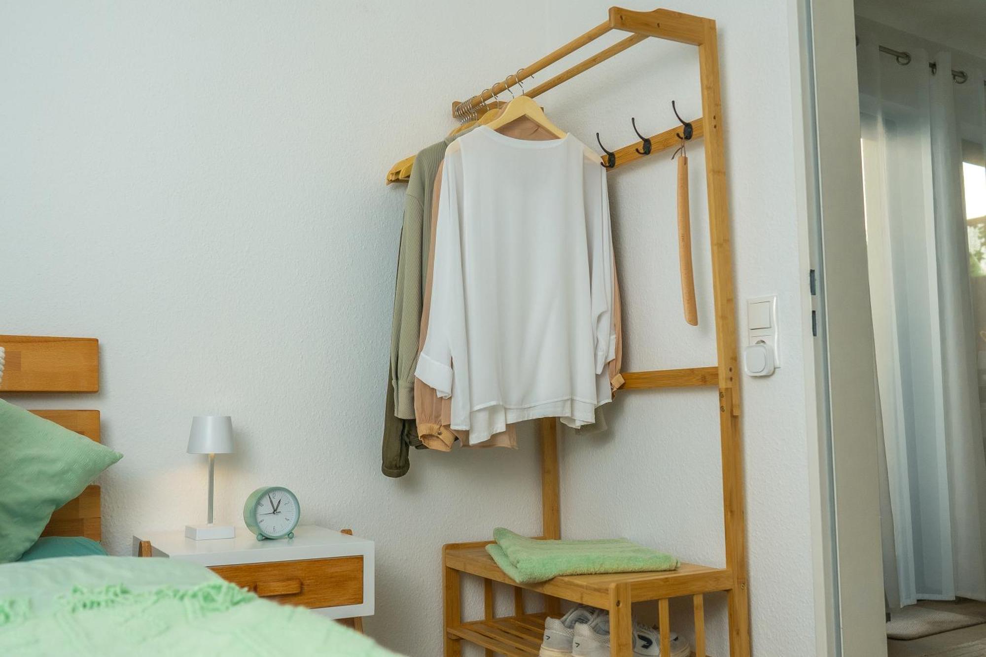 Einzigartiges Scandi Apartment - Innenstadt Mit Parkplatz, Balkon & Wlan - Perfekt Fuer Radfahrer Ридлинген Екстериор снимка